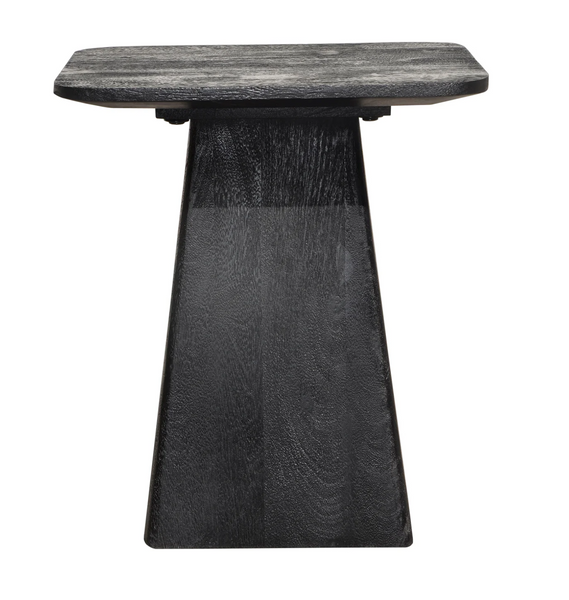 Noche Mango Wood Side Table