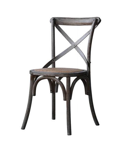 Linnea Rubberwood Dining Chair - Set of 2