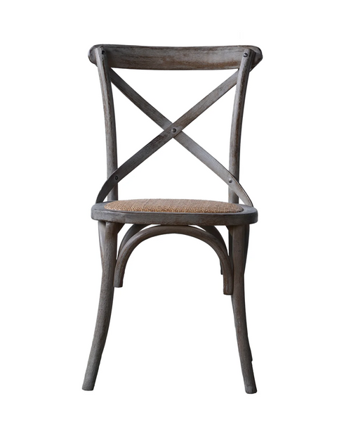 Linnea Rubberwood Dining Chair - Set of 2