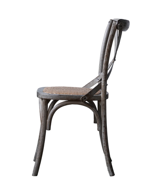 Linnea Rubberwood Dining Chair - Set of 2