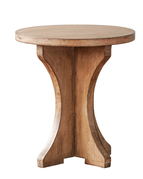 Brutus Pine Side Table - Matthew Izzo Collection