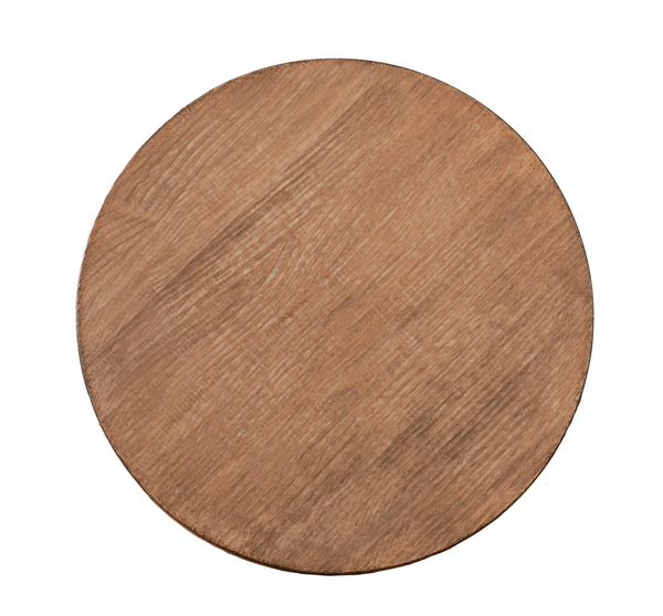 Brutus Pine Side Table - Matthew Izzo Collection