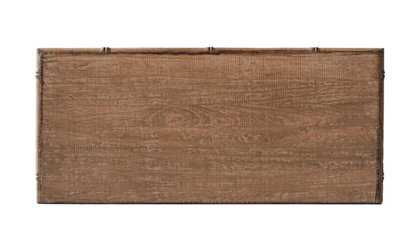Bahama Faux Bamboo Six Drawer Dresser - Matthew Izzo Collection