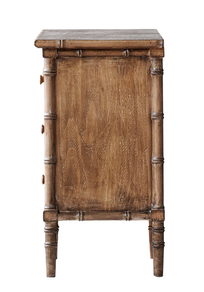 Bahama Faux Bamboo Six Drawer Dresser - Matthew Izzo Collection