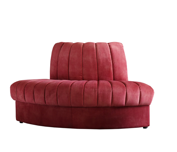 Estelle Berry Modular Sofa - Sraight, Curved, or Outside Corner