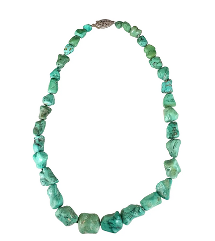 Vintage American Turquoise Beaded Necklace