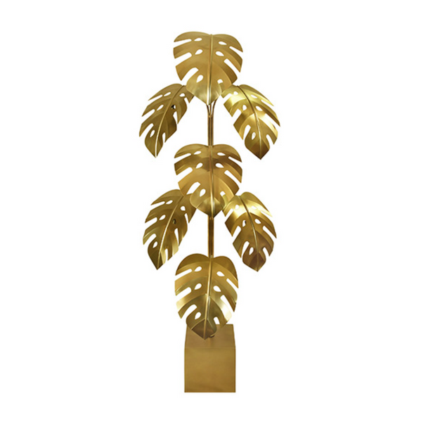 Iggy Monstera Tree Floor Lamp
