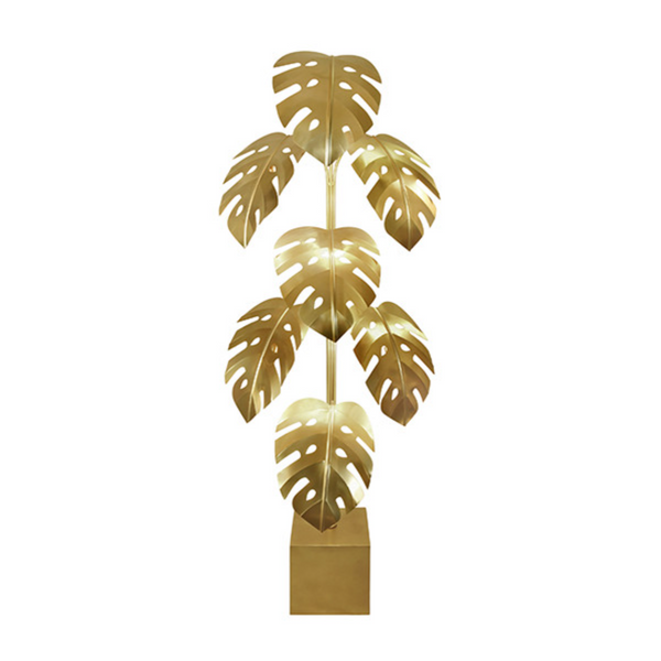 Iggy Monstera Tree Floor Lamp