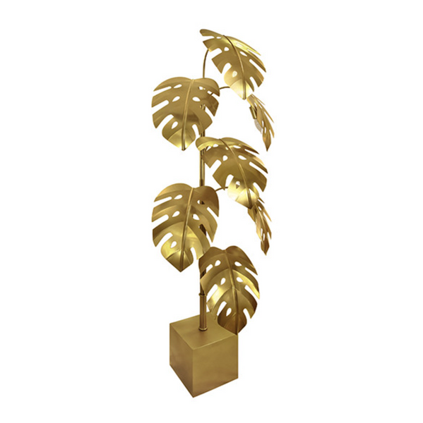 Iggy Monstera Tree Floor Lamp