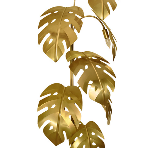 Iggy Monstera Tree Floor Lamp