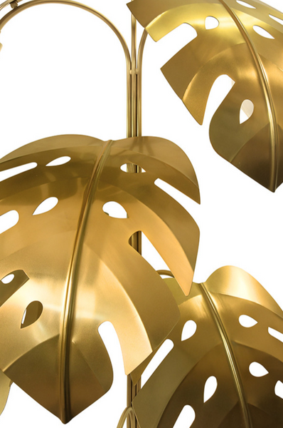 Iggy Monstera Tree Floor Lamp
