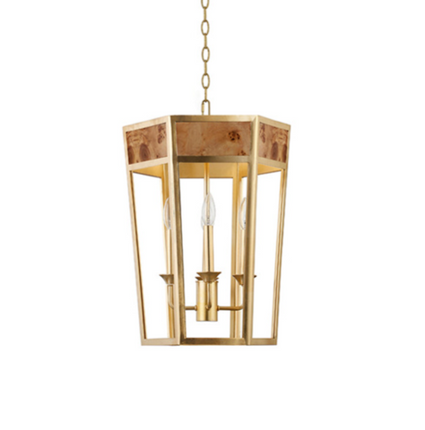 Ren Burlwood Pendant Light