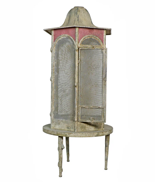 León Garden Faux Bois Aviary - Matthew Izzo Collection