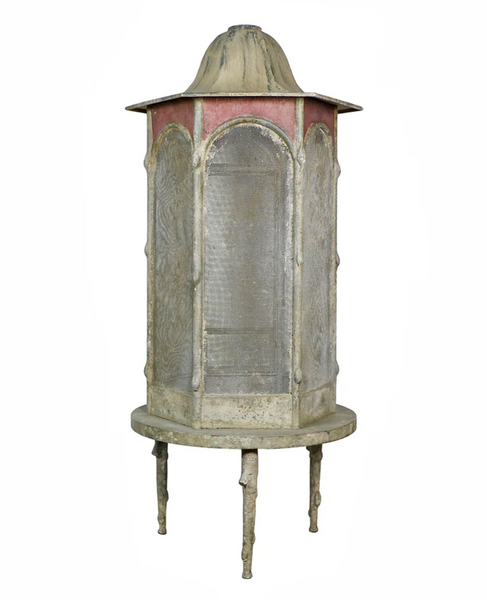 León Garden Faux Bois Aviary - Matthew Izzo Collection