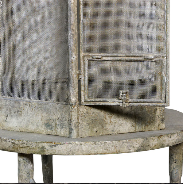 León Garden Faux Bois Aviary - Matthew Izzo Collection