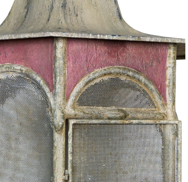 León Garden Faux Bois Aviary - Matthew Izzo Collection