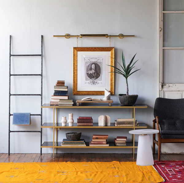 Lancaster Display Ladder - Matthew Izzo Collection