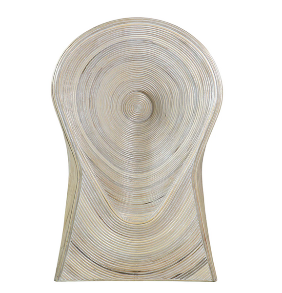 Stilletto Natural Rattan Lounger - Matthew Izzo Collection