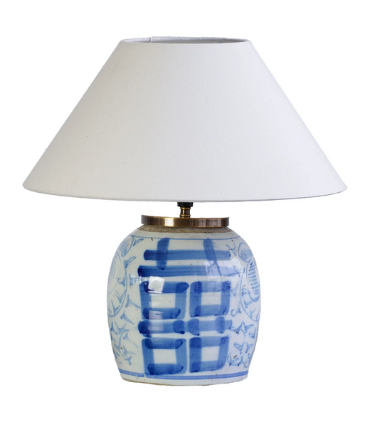 Wedding Pot Table Lamp