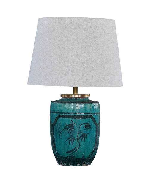 Hunan Storage Jar Table Lamp