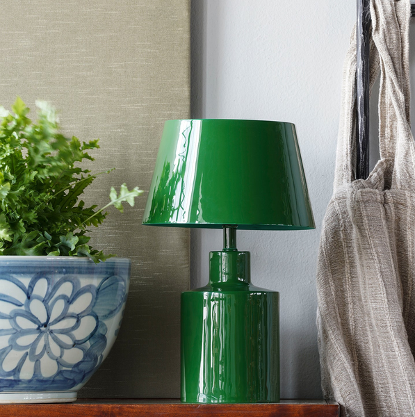Emerald Table Lamp