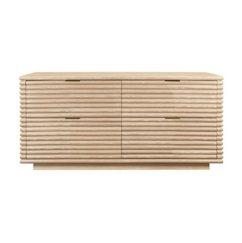 Ranger Cerused Oak Four Drawer Chest