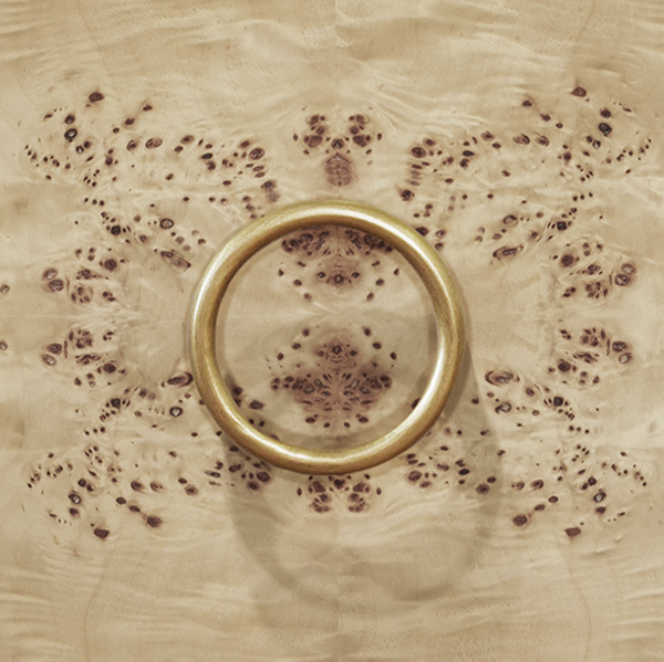 Blanche Single Sink Bath Vanity - Light Burlwood or Navy