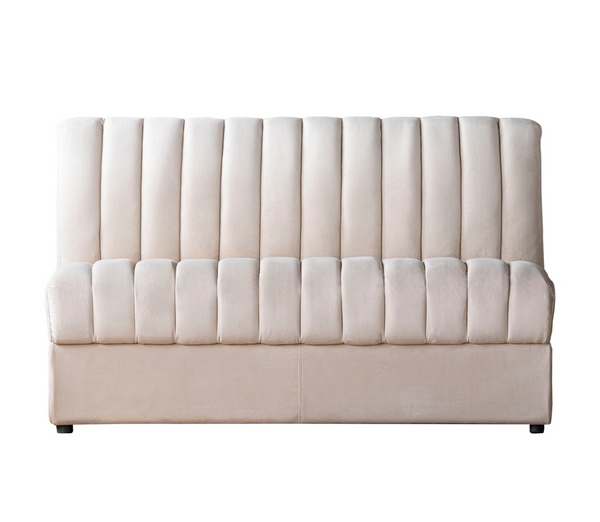 Estelle Oatmeal Modular Sofa - Straight, Curved, or Outside Corner