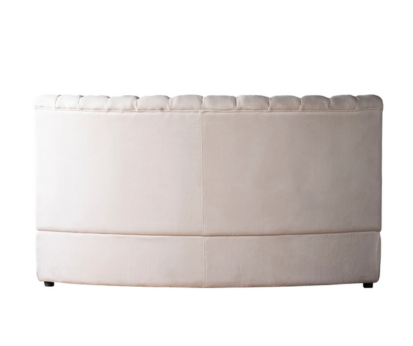 Estelle Oatmeal Modular Sofa - Straight, Curved, or Outside Corner