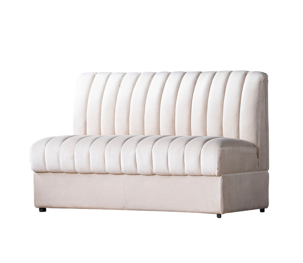 Estelle Oatmeal Modular Sofa - Straight, Curved, or Outside Corner