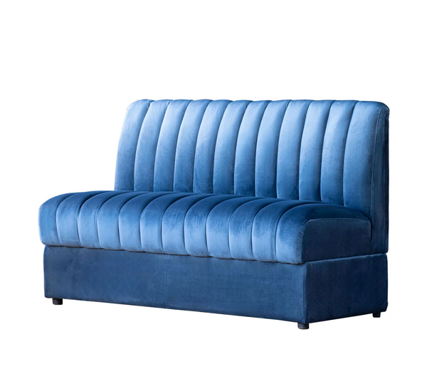 Estelle Navy Modular Sofa - Straight, Corner, or Outside Corner