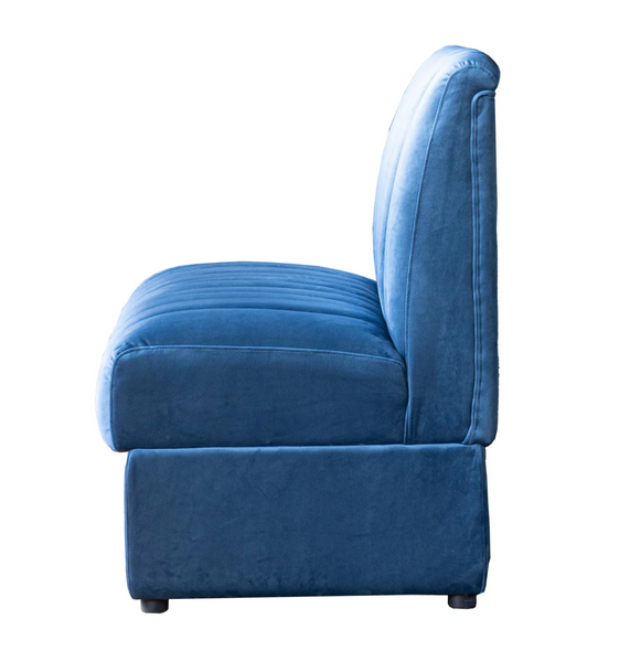 Estelle Navy Modular Sofa - Straight, Corner, or Outside Corner