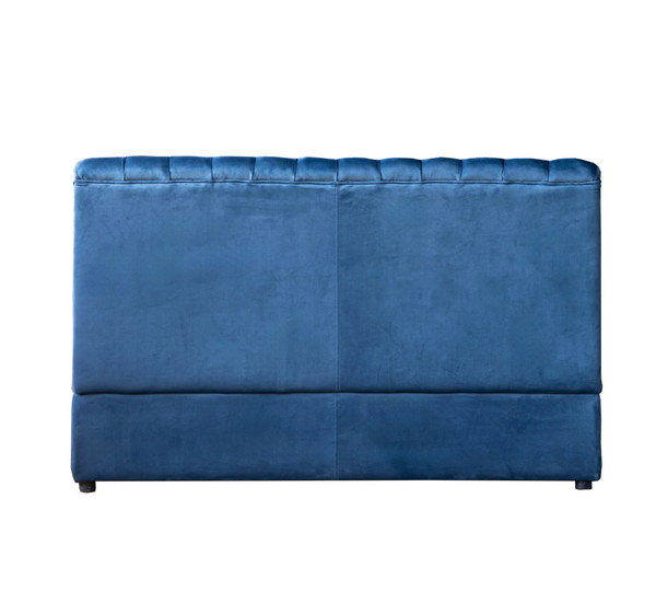 Estelle Navy Modular Sofa - Straight, Corner, or Outside Corner