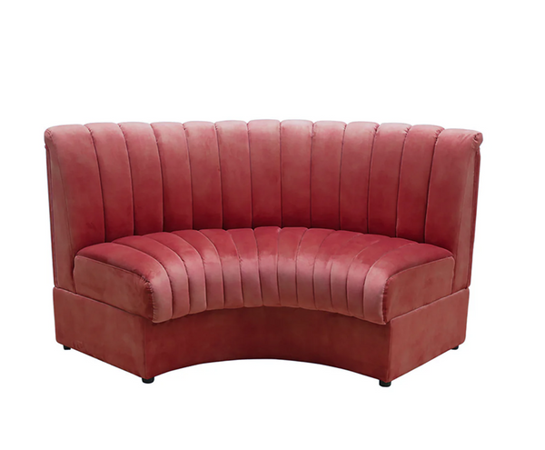 Estelle Berry Modular Sofa - Sraight, Curved, or Outside Corner