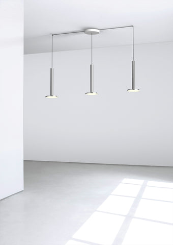 Pablo Designs Cielo XL Multilight Pendant in Polished Aluminum - Matthew Izzo Home