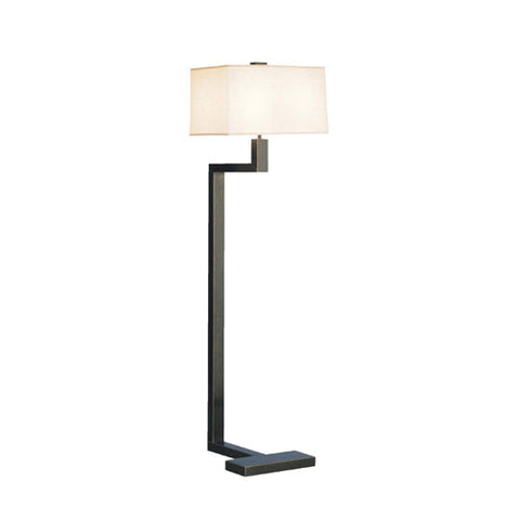 Robert Abbey Doughnut Bronze C-Form Floor Lamp - Matthew Izzo Home