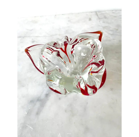 Mid-Century Modern Murano Glass Ash Tray - Matthew Izzo Home