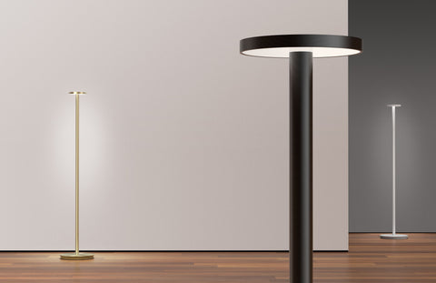 Pablo Designs Luci Modern Black Floor Lamp - Matthew Izzo Home