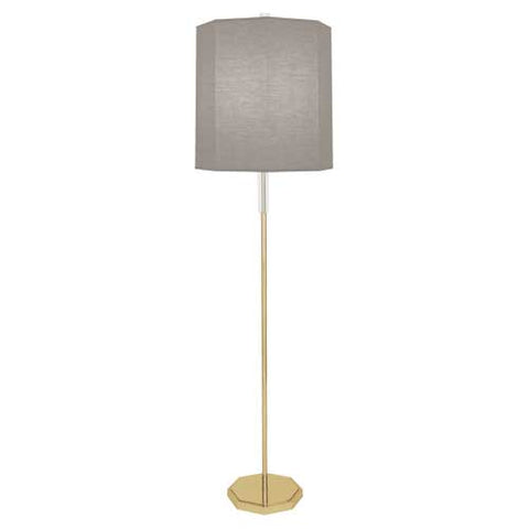Robert Abbey Kate Smoke Gray Floor Lamp - Matthew Izzo Home