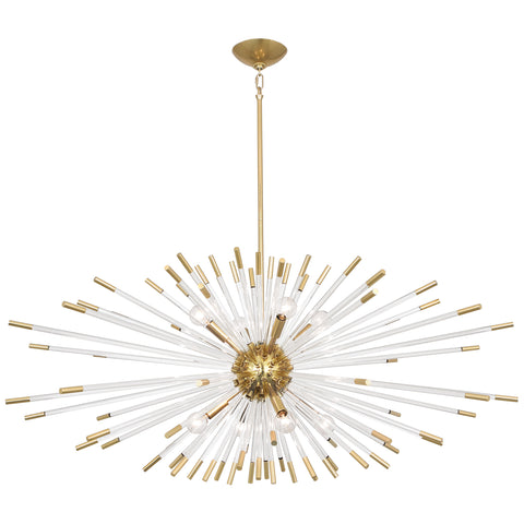 Robert Abbey Andromeda Large Oval Pendant - Matthew Izzo Home