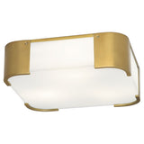 Robert Abbey Bryce Flush Mount - Matthew Izzo Home