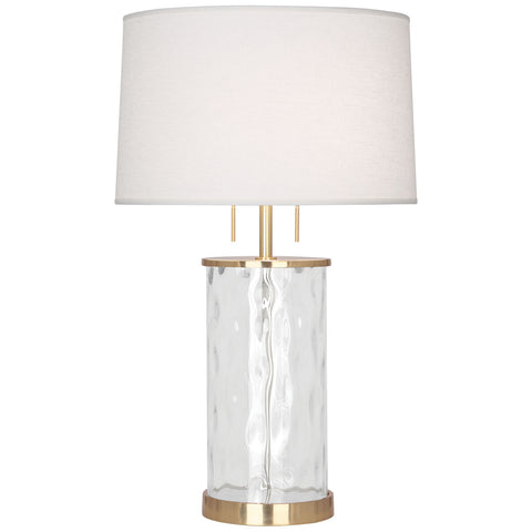 Robert Abbey Gloria Wave Glass Table Lamp - Matthew Izzo Home