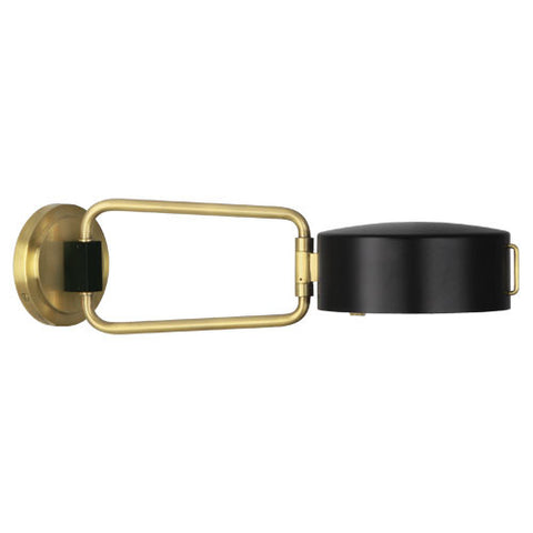 Robert Abbey Simon Swing Arm Wall Sconce - Matthew Izzo Home