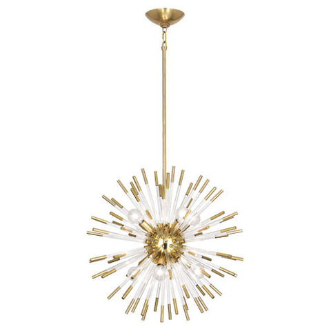 Robert Abbey Andromeda Small Round Pendant - Matthew Izzo Home