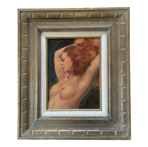 Giragos Der Garabedian Portrait Painting - Matthew Izzo Home
