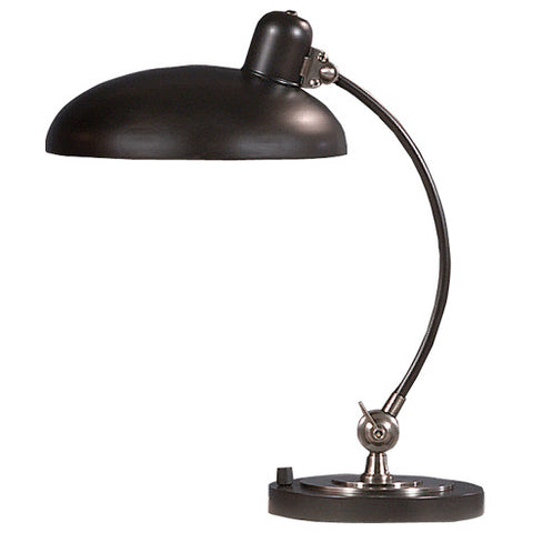 Robert Abbey Bruno Adjustable "C" Arm Task Table Lamp - Matthew Izzo Home