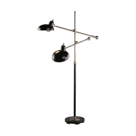 Robert Abbey Bruno Adjustable Double-Arm Floor Lamp - Matthew Izzo Home