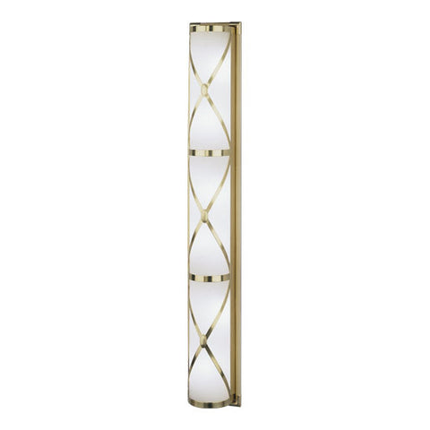 Robert Abbey Chase Triple Shaded Bath Strip Sconce - Matthew Izzo Home