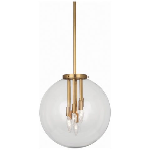 Robert Abbey Zoltar Glass Globe Pendant - Matthew Izzo Home