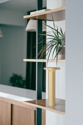 Pablo Designs Luci Brass Table Lamp - Matthew Izzo Home